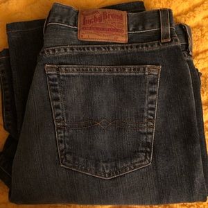Mens Lucky Brand Jeans
